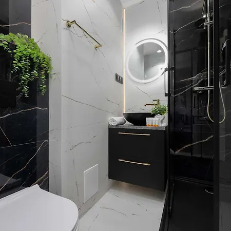 Apartament Goplanska Stylish With Balcony By Renters Warszawa