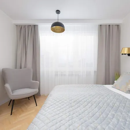Apartament Goplanska Stylish With Balcony By Renters