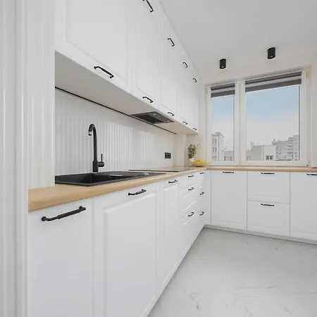Apartament Goplanska Stylish With Balcony By Renters Warszawa