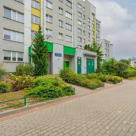 Goplanska Stylish With Balcony By Renters Warszawa
