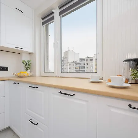 Apartament Goplanska Stylish With Balcony By Renters *