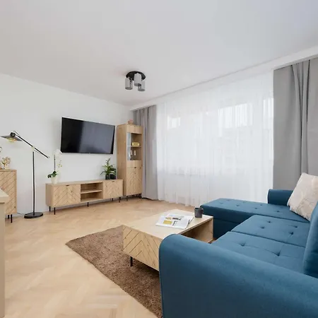 Apartament Goplanska Stylish With Balcony By Renters *