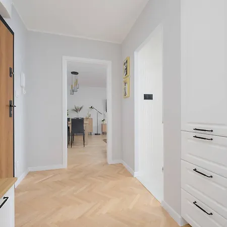 Lejlighed Goplanska Stylish With Balcony By Renters Warszawa