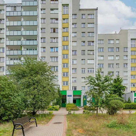 Goplanska Stylish With Balcony By Renters Lejlighed Warszawa