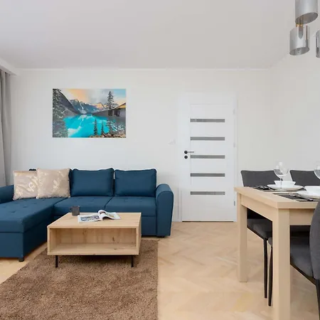 Lejlighed Goplanska Stylish With Balcony By Renters