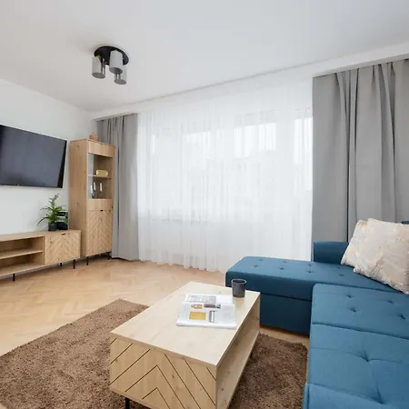 Lejlighed Goplanska Stylish With Balcony By Renters Warszawa